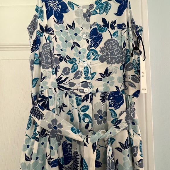 Japna floral maxi dress size medium NWT - Picture 2 of 5